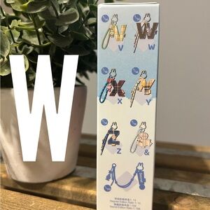 Pop Mart The Monsters Pin For Love Series Letter Keychain